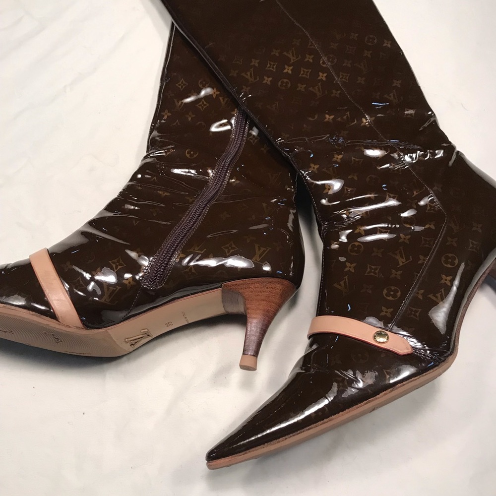 Louis Vuitton boots